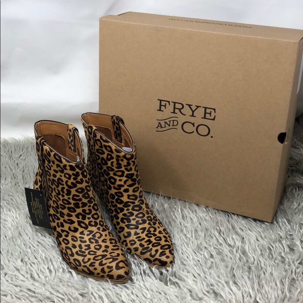 Frye and Co. Maley Booties Women's Shoes